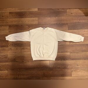 Cream Glidan Sweatshirt